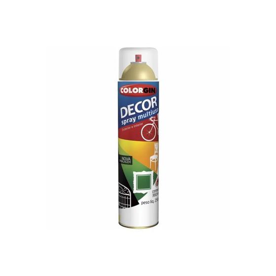Imagem de Tinta spray colorgin 360ml verniz 