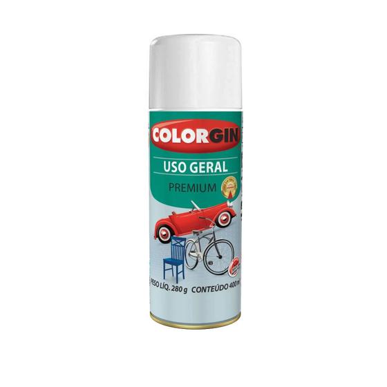 Imagem de Tinta Spray Colorgin Uso Geral Premium 400ml Cores