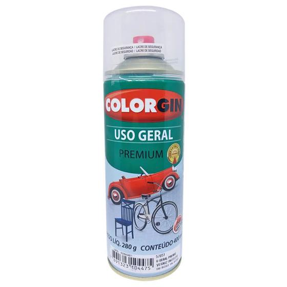 Imagem de Tinta Spray Colorgin Uso Geral Premium 400ml Cores