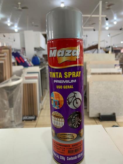 Imagem de Tinta spray de alta temperatura cor alumínio