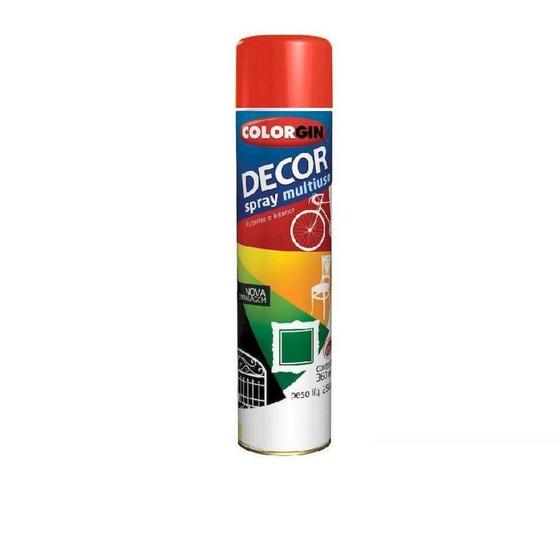 Imagem de Tinta Spray Decor Vermelho 360ml - Colorgin