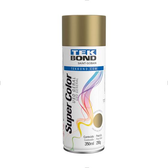 Imagem de Tinta Spray Dourado 350ml