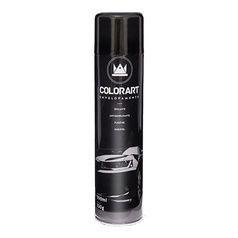 Imagem de Tinta Spray Envelopamento Preto Fosco 500ml Colorart