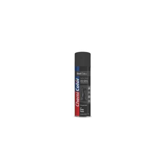 Imagem de Tinta Spray Fosco Uso Geral Multiuso 400ml Chemicolor kit c/5