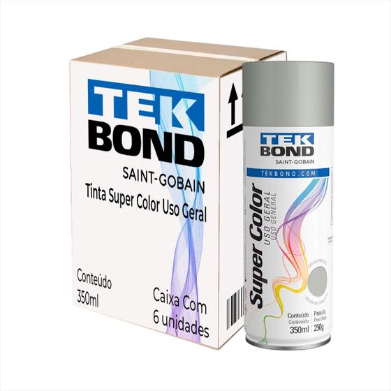 Imagem de Tinta Spray Fundo ( Primer ) - Super Bond 350ml Kit C/ 6