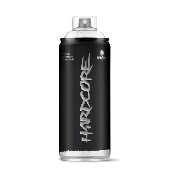 Imagem de Tinta Spray Hardcore Branco Acetina 400ml MTN