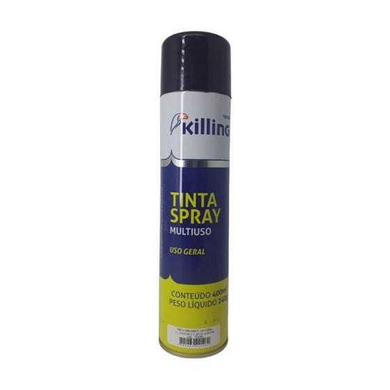 Imagem de Tinta Spray Killing Geral Preto Brilhante Tsg99/D06