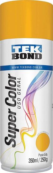 Imagem de Tinta Spray Laranja 350Ml/250G Tekbond