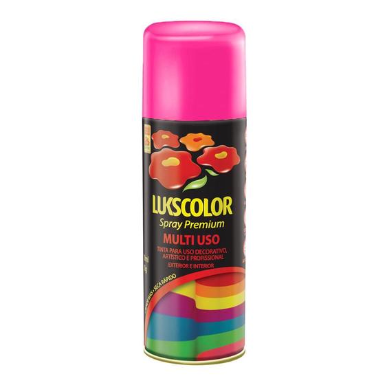 Imagem de Tinta Spray Lukscolor Roxo Brilhante 400ml