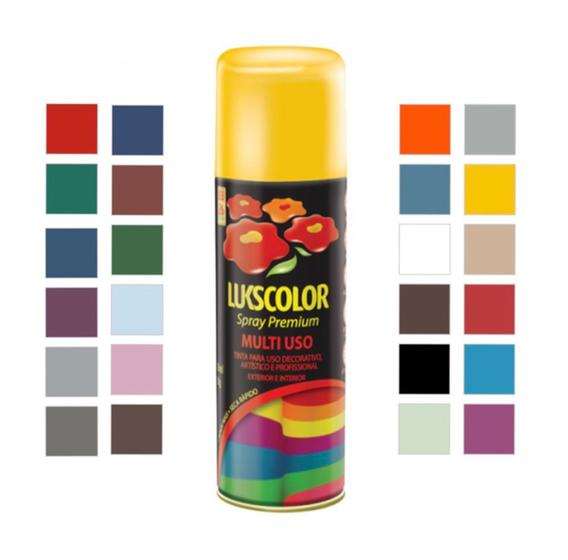 Imagem de Tinta Spray Lukscolor 