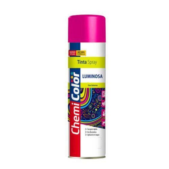 Imagem de Tinta Spray Luminosa Pink Chemicolor 400ml