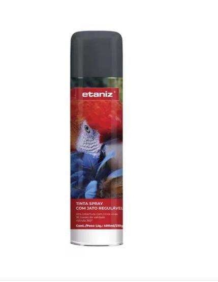 Imagem de Tinta Spray Metalica Grafite Uso Geral 210G / 400ML