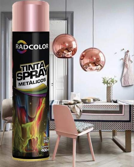 Imagem de Tinta Spray Metálicas Radcolor 400ml