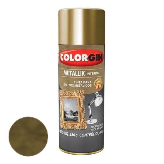 Imagem de Tinta Spray Metallik Interior Colorgin 350 Ml - Cores