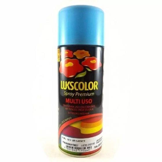 Imagem de Tinta Spray Multiuso Céu Brilhante 400ML LUKSCOLOR