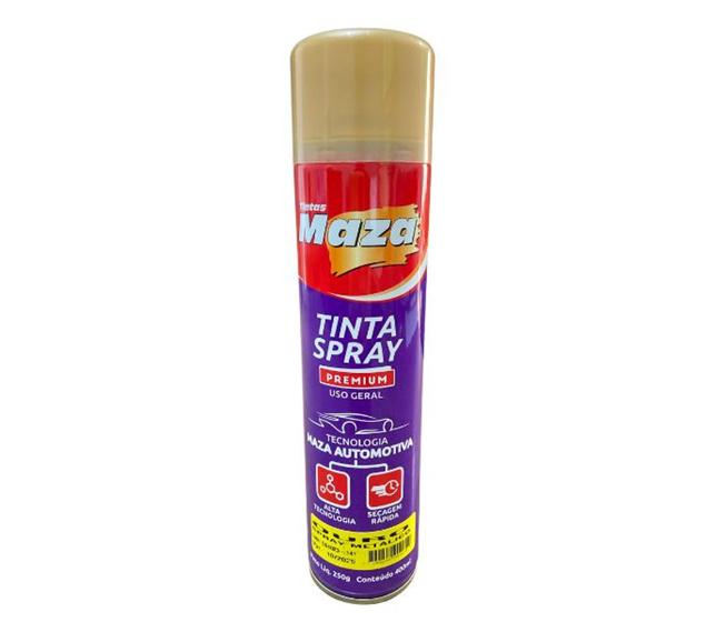 Imagem de Tinta spray ouro metálico uso geral 400ml