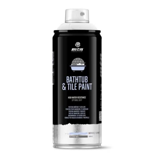 Imagem de Tinta Spray Para Banheiras e Azulejos 400ml PRO MTN