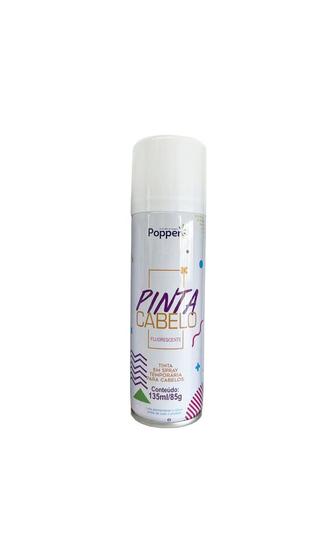 Tinta Spray para Cabelo Carnaval Branca 120ml - 01 unid Menor preço em Tinta Spray para Cabelo Carnaval Branca 120ml - 01 unid