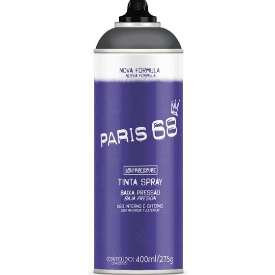 Imagem de Tinta spray para uso geral 400 ml - Paris 68