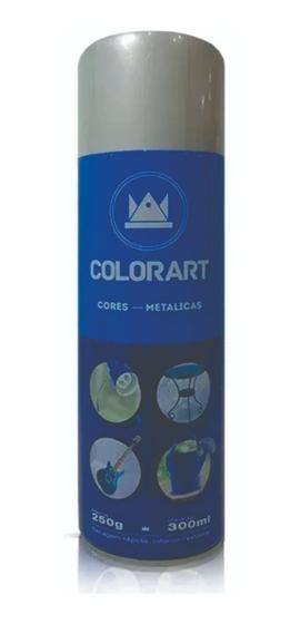 Imagem de Tinta Spray Platina Metálico Colorart 300ml