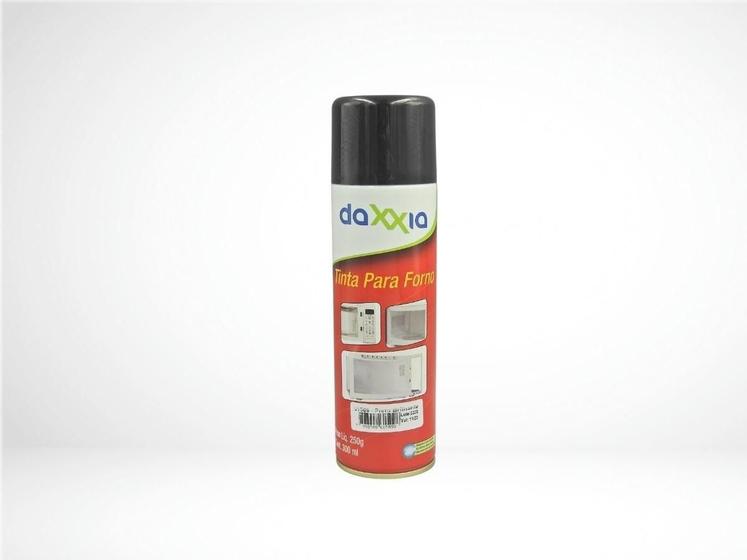 Imagem de Tinta spray preto brilhante para forno e microondas - 2108003