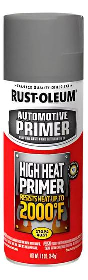 Imagem de Tinta Spray Primer Alta Temperatura 1093C Rust Oleum