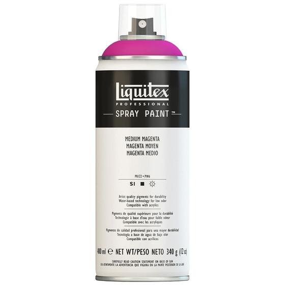 Imagem de Tinta Spray Profissional Liquitex 400ml 0500 Medium Magenta