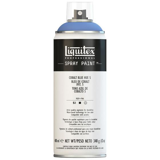 Imagem de Tinta Spray Profissional Liquitex 400ml 5381 Cobalt Blue Hue 5