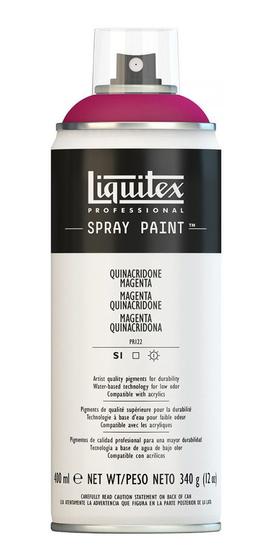 Imagem de Tinta Spray Profissional Liquitex 400ml Quinacridone Magenta