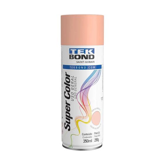 Imagem de Tinta spray rosa 350ml tek bond