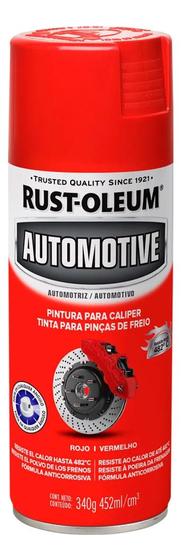 Imagem de Tinta Spray Rust-oleum Pinça De Freio 482c Vermelho Brilhante