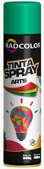 Imagem de Tinta Spray Secagem Rápida Arts Radcolor 400ml