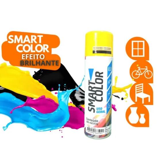 Imagem de Tinta Spray Smart Color Todas As Cores Uso Geral Linha