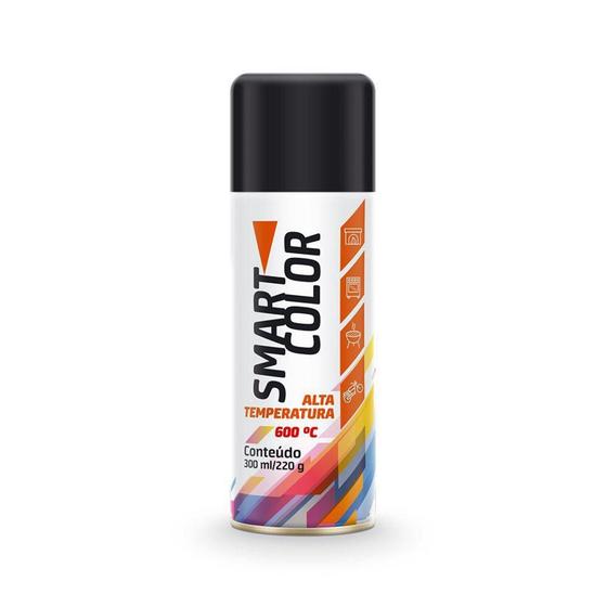 Imagem de Tinta Spray Smart Preto Alta Temperatura SHERWIN WILLIANS - - Sherwin Williams