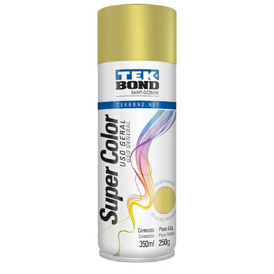 Imagem de Tinta Spray Super Color Uso Geral 350ml - TEKBOND