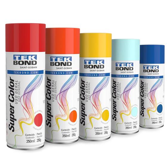 Imagem de Tinta Spray Super Color Uso Geral