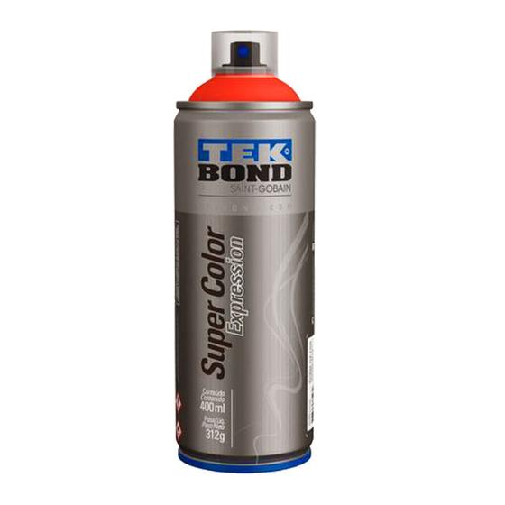 Imagem de Tinta Spray Tek Bond Expression 400ml Cores Quentes