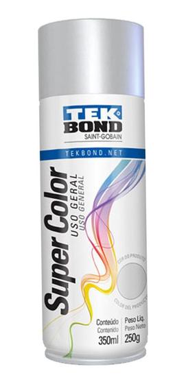 Imagem de Tinta Spray Tekbond Supercolor Uso Geral 350ml Várias Cores