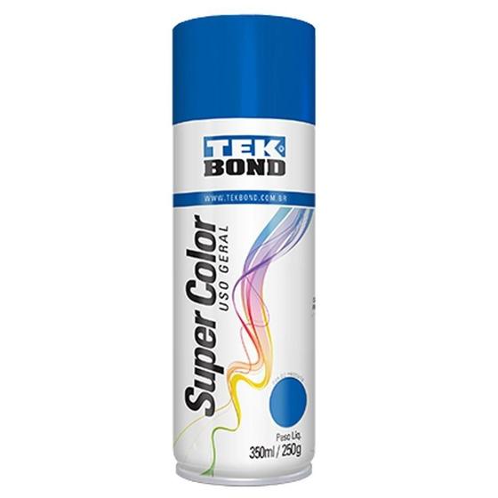 Imagem de Tinta Spray Tekbond Uso Geral Azul 350ml