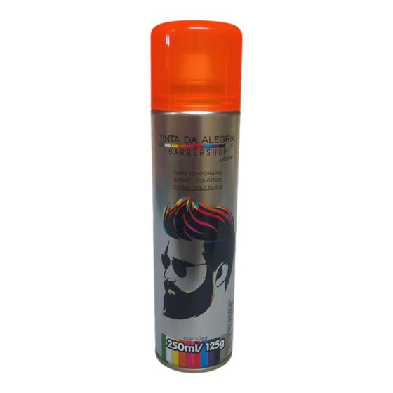 Imagem de Tinta Spray Temporária Para Cabelo 250ml