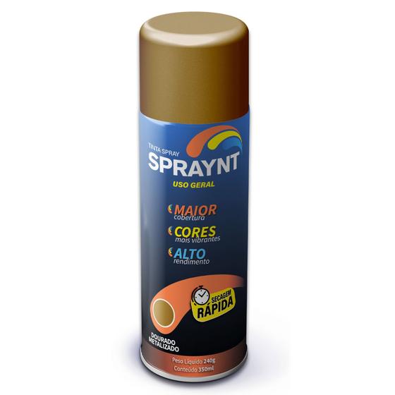 Imagem de Tinta Spray Todas As Cores 350ml Uso Geral E Automotivo