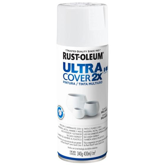 Imagem de Tinta Spray Uc Multiuso Branco 430ml - Escolha O Acabamento