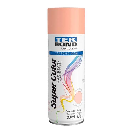 Imagem de Tinta Spray Uso Geral 350Ml Rosa Tekbond Rosa