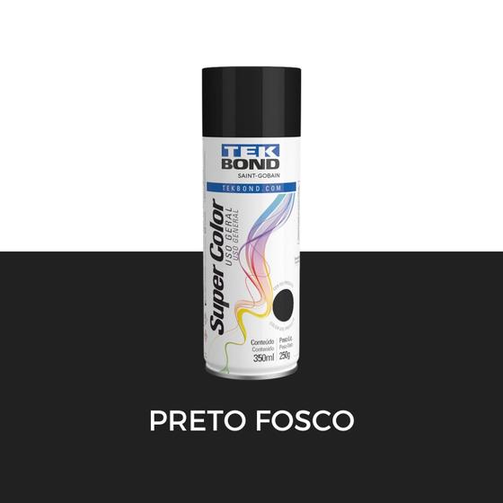 Imagem de Tinta spray uso geral 350ml tekbond