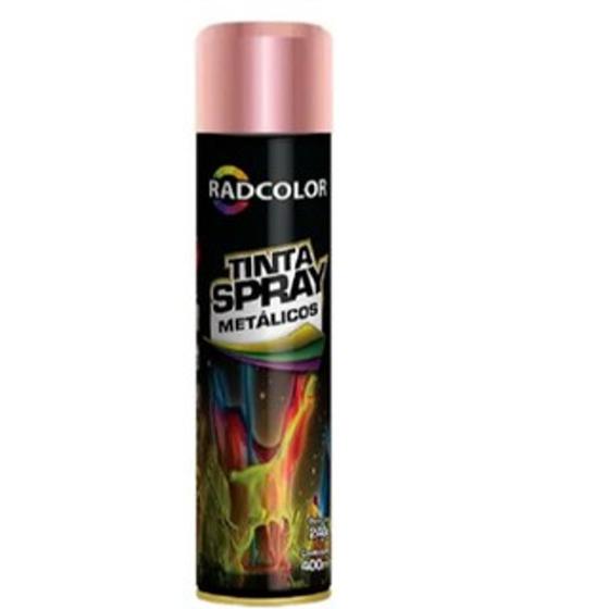 Imagem de Tinta Spray Uso Geral E Automotivo 400ml Radcolor