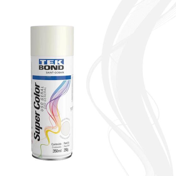 Imagem de Tinta Spray Uso Geral Super Color 350Ml Tek Bond - Cores