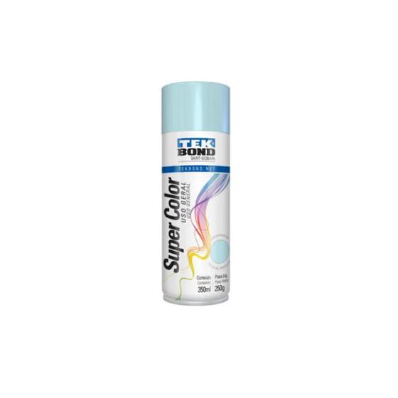 Imagem de Tinta Spray Uso Geral Super Color Metais Varias Cores 350ml