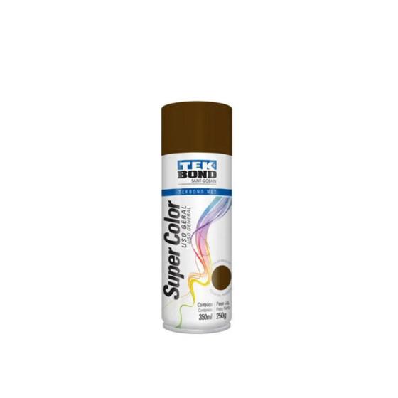 Imagem de Tinta Spray Uso Geral Super Color Metais Varias Cores 350ml