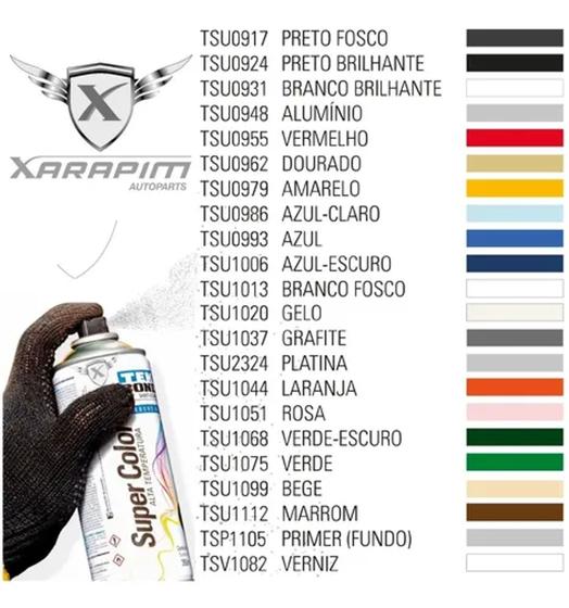 Tinta spray uso geral super color tenk bond Menor preço em Tinta spray uso geral super color tenk bond