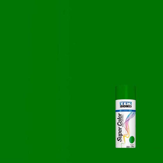 Imagem de Tinta spray uso geral verde 350ml tek bond